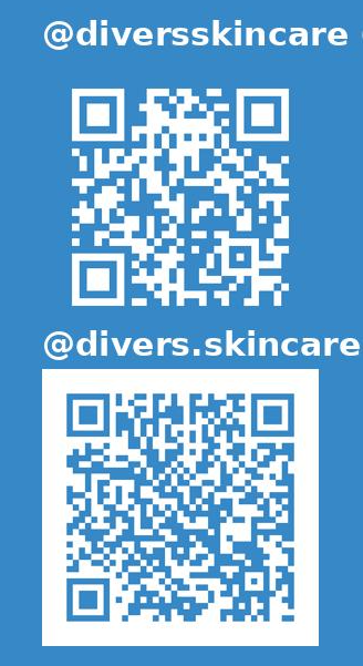 Divers Skincare QR Codes